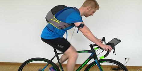 虹科案例 | 使用虹科MSR147WD测试自行车背包的热生理舒适性